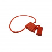 Porta Fusible rojo